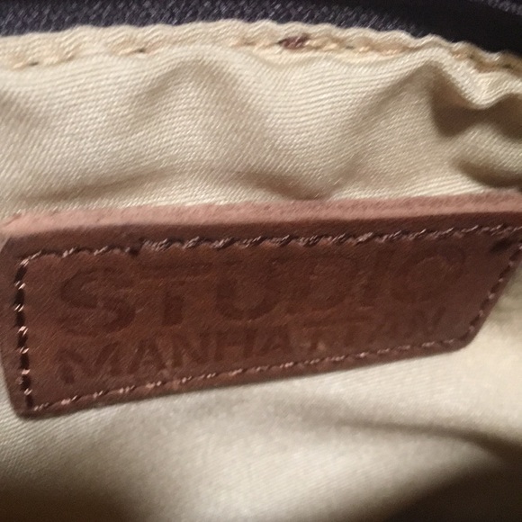 Studio Manhattan New York Wristlet bag - Picture 2 of 5